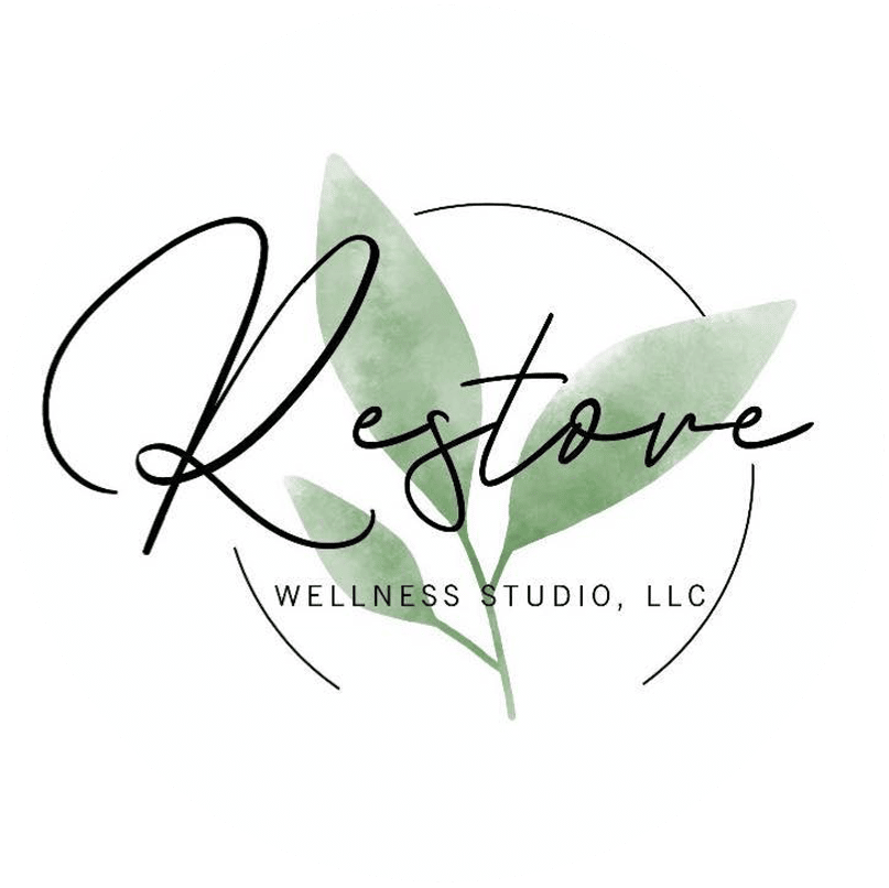Restore Wellness Studio | Logo 2022 circle